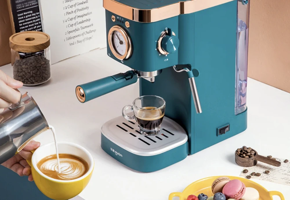 the best espresso coffee machine