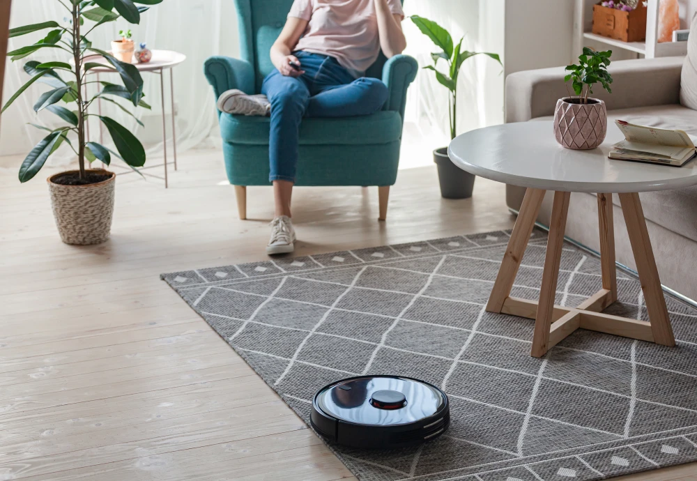 robotic vacuum cleaner for home