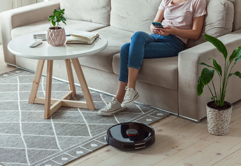 self cleaning robot vacuum mop